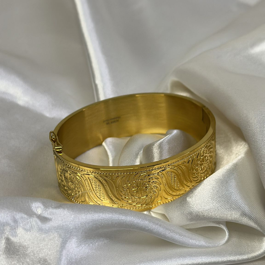 Braccialetto 3sir sabone largo in acciaio inox