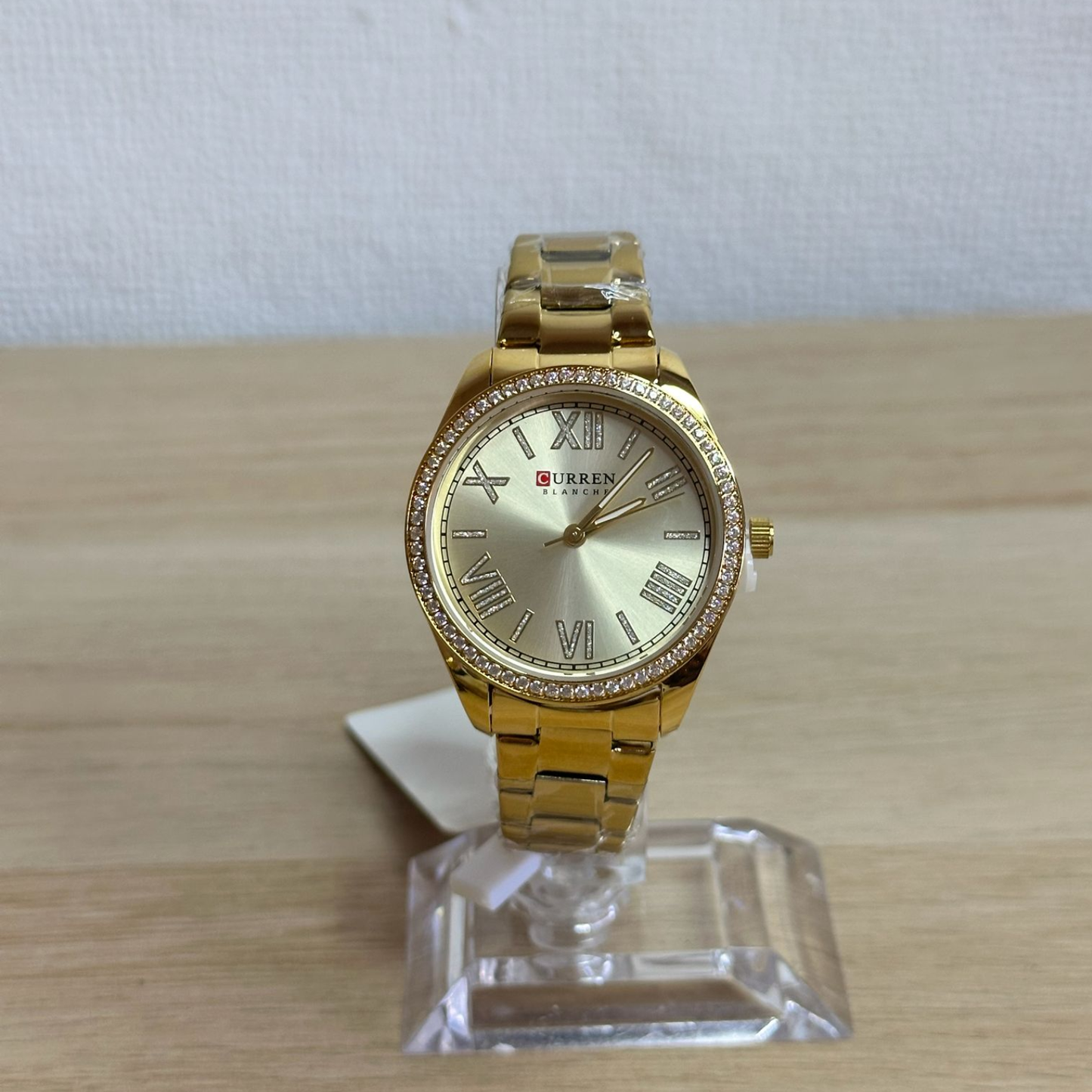 Orologio da donna curren in acciaio inox