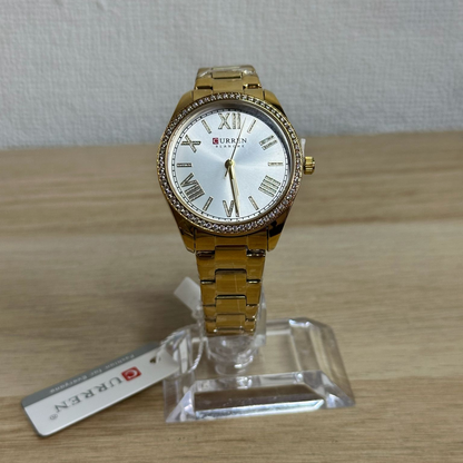 Orologio da donna curren in acciaio inox