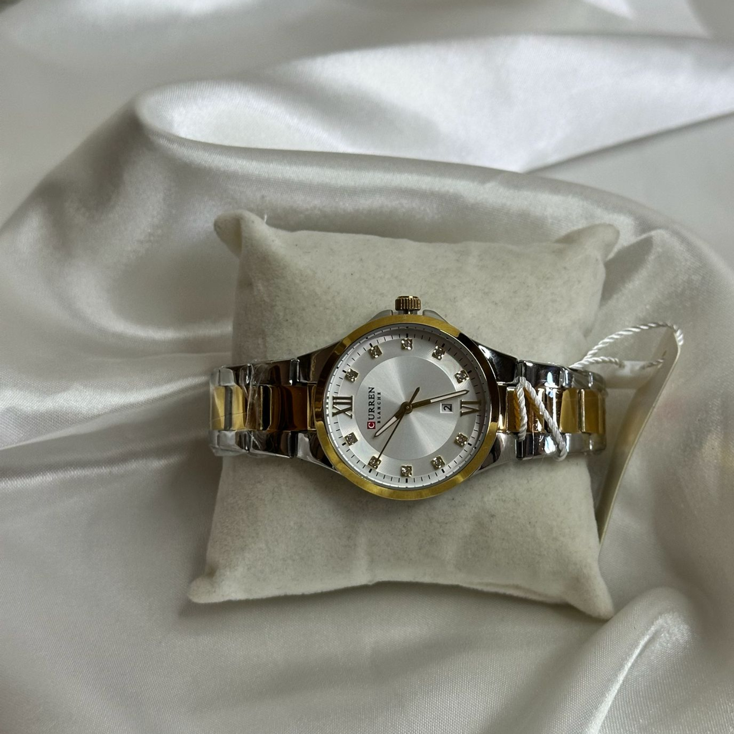 Orologio rotondo in acciaio inox
