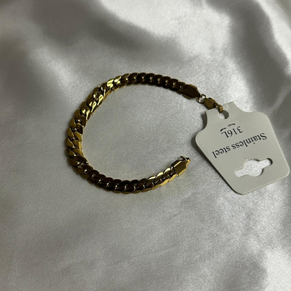 Bracciale Radco simplice in acciaio inossidabile