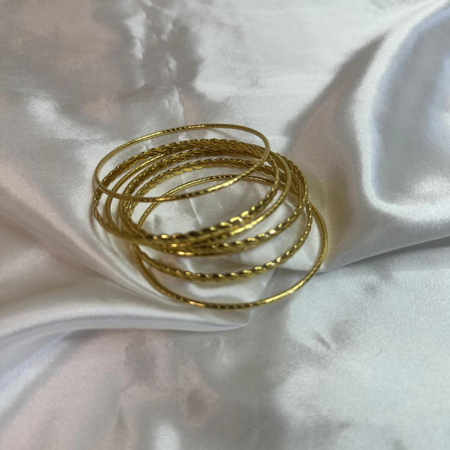 Set bracciale maftol in acciaio inox