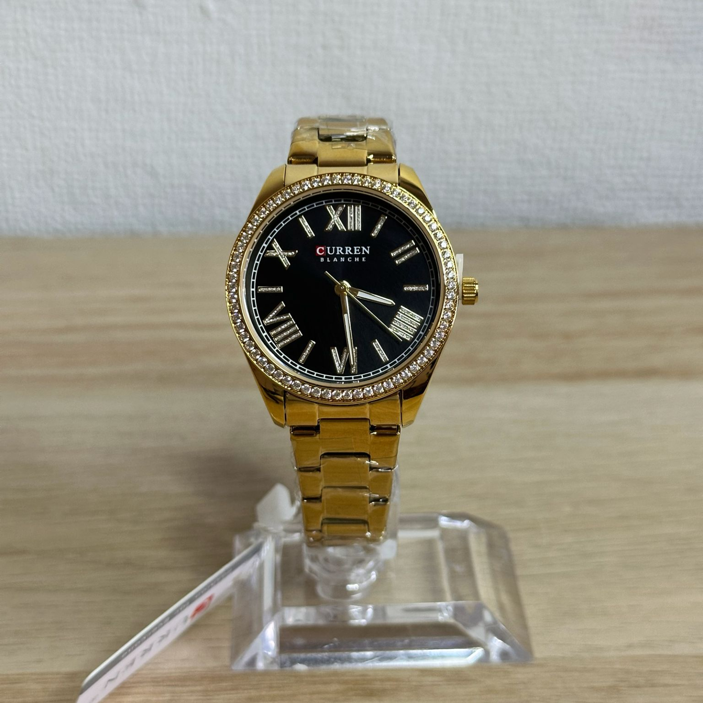 Orologio da donna curren in acciaio inox