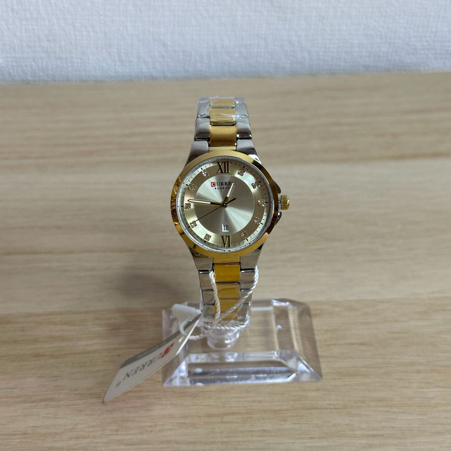Orologio rotondo in acciaio inox