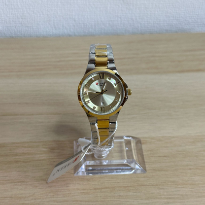 Orologio rotondo in acciaio inox