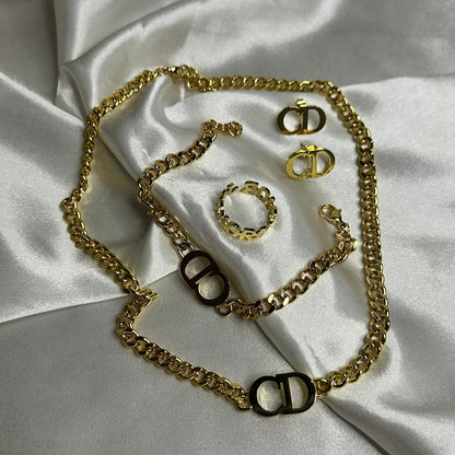 Set gioielli in acciaio inossidabile