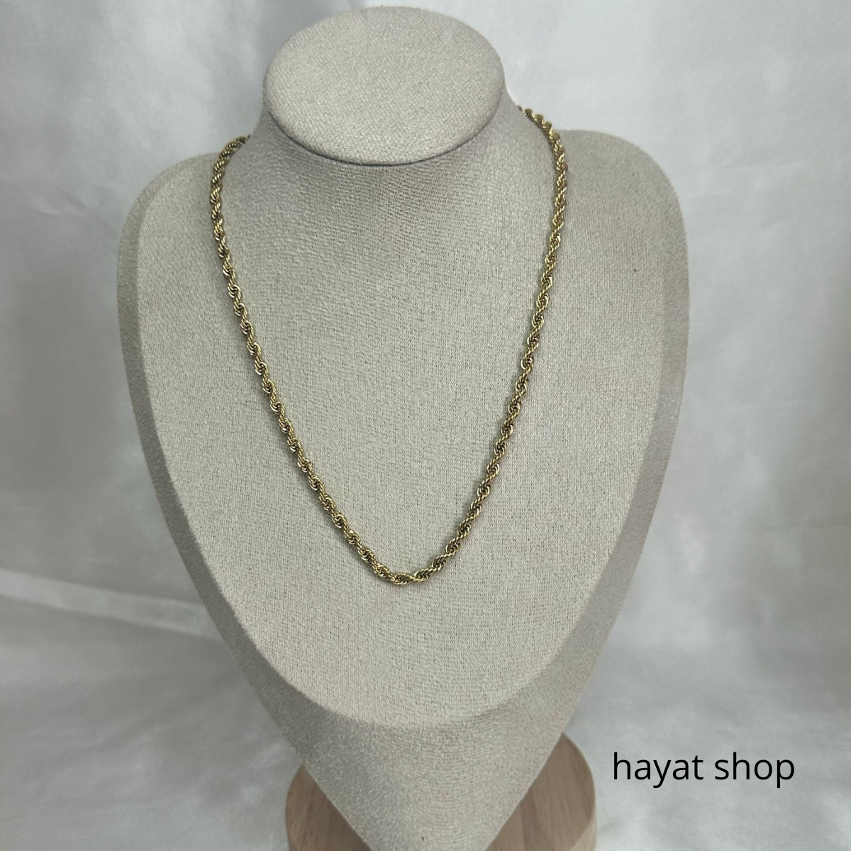 Collana di moda in acciaio inossidabile
