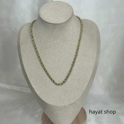 Collana di moda in acciaio inossidabile