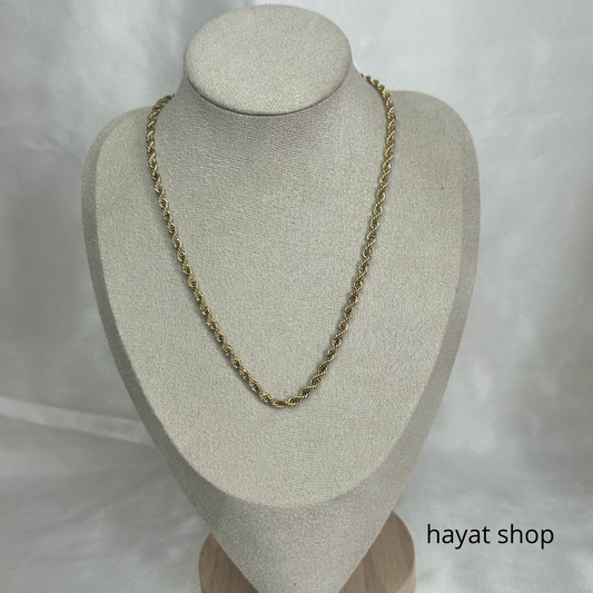 Collana di moda in acciaio inossidabile