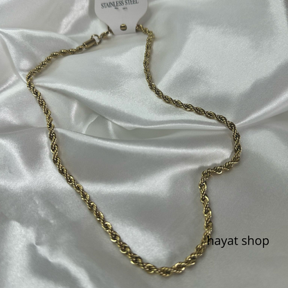 Collana di moda in acciaio inossidabile