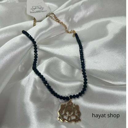 Collana Regno del Marocco in acciaio inossidabile