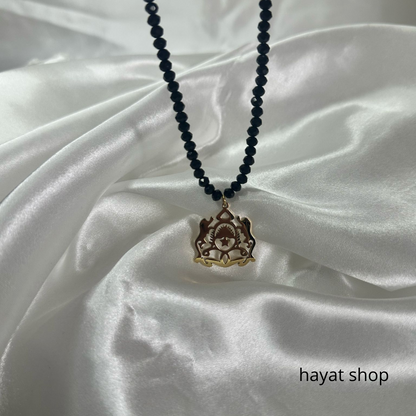 Collana Regno del Marocco in acciaio inossidabile