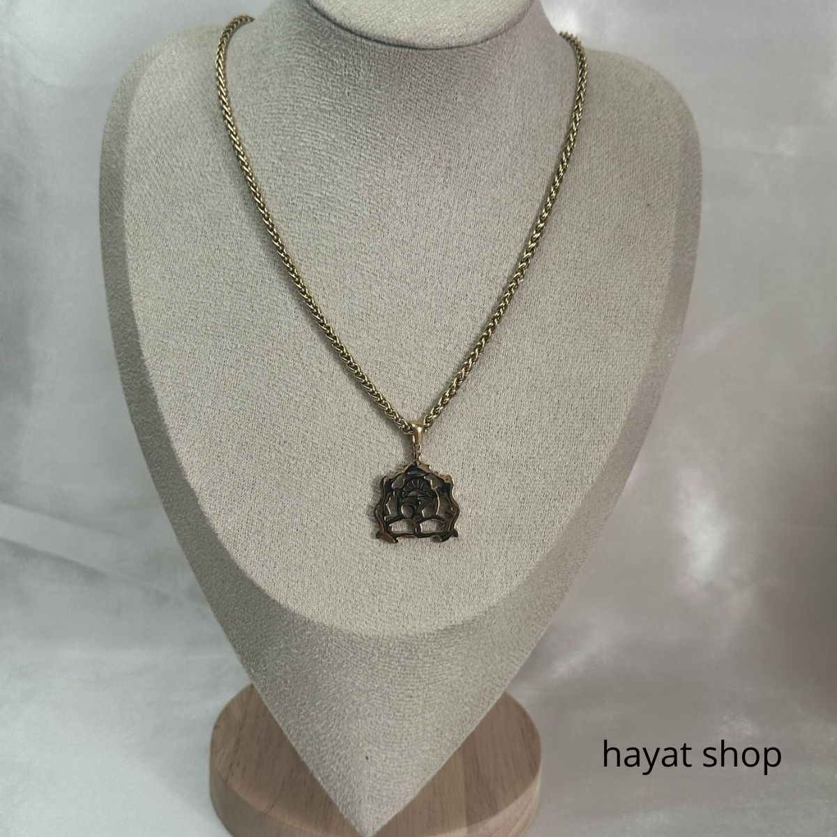 Collana Regno del Marocco in acciaio inossidabile