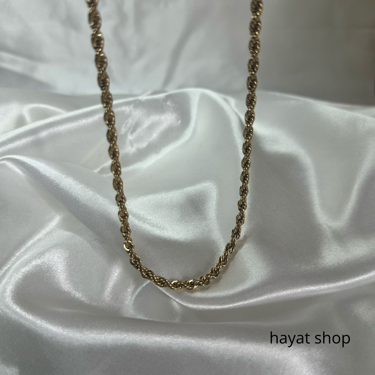 Collana di moda in acciaio inossidabile