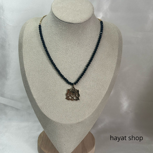 Collana Regno del Marocco in acciaio inossidabile
